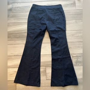 Frame denim le pixie pleated denim pant